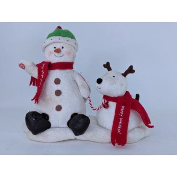 Hallmark Other - Hallmark 2004 Jingle Pals Animated Singing Snowdog